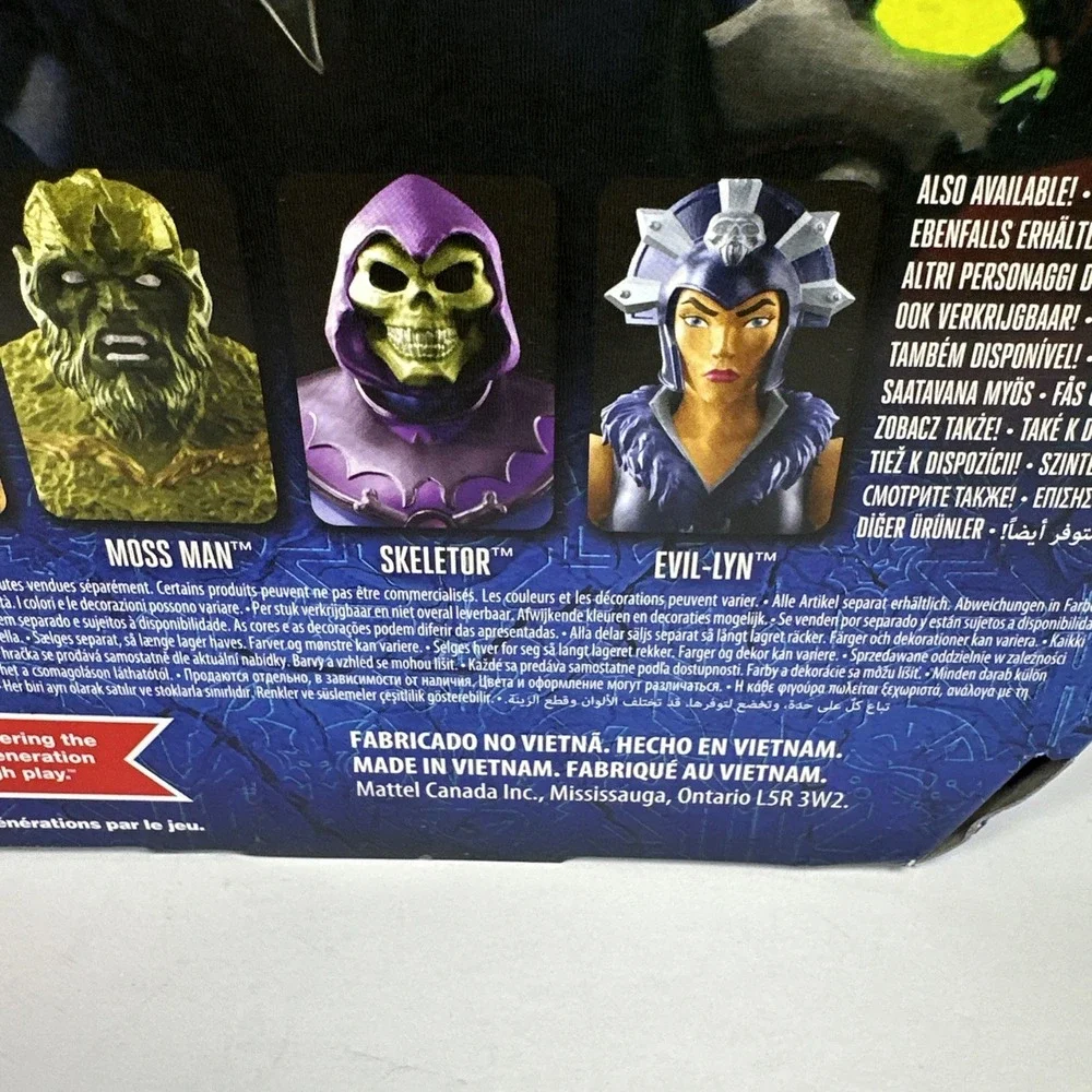 Mattel Masters of the Universe Masterverse Revelation Skelegod 7